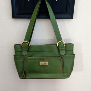 Green Relic purse